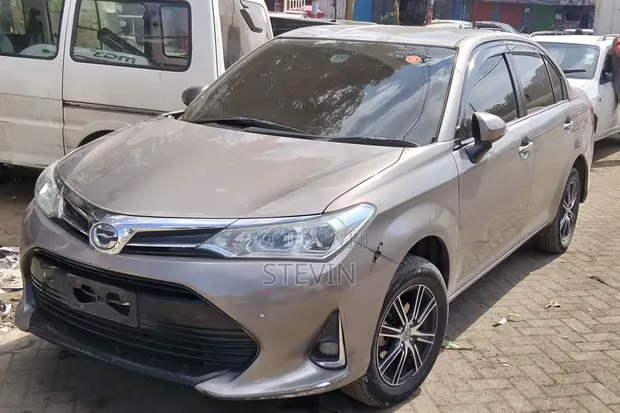 Toyota Axio G Grade 2018 Silver - 1