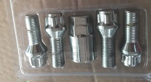 Mercedes-Benz Wheel Locking Nuts - 1