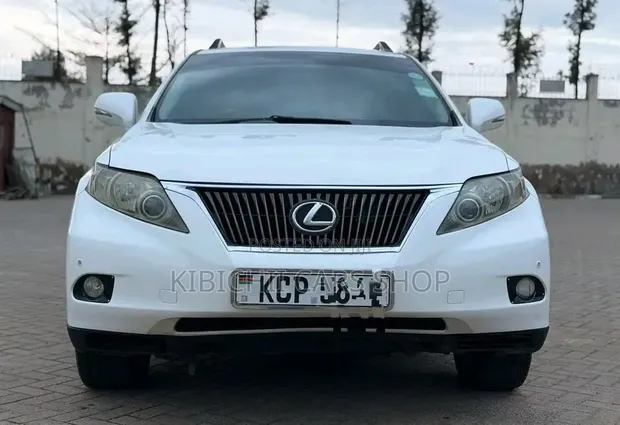 Lexus RX 270 2011 Nyeupe - 1