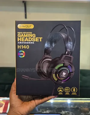 Twolf H140 Headset with LED Lighting