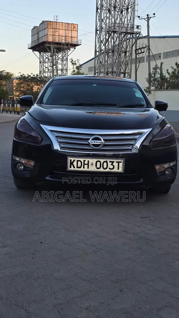 Nissan Teana XL 2015 Black - 1