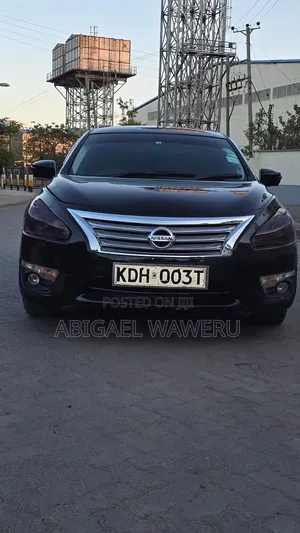 Nissan Teana XL 2015 Black
