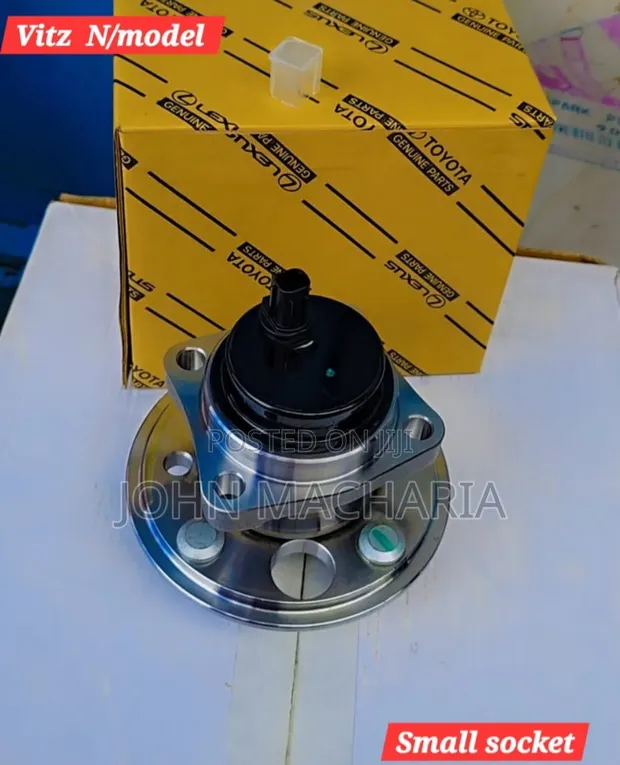 New Wheel Hub for Toyota Vitz (Small Socket) - 1