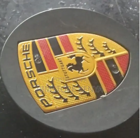 Porsche Cayenne Wheel Center Caps - Per Piece - 1