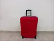 Ex-UK Vibrant Red Softside Rolling Suitcase - 2