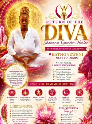 Womb Healing Sessions by Return of the Diva