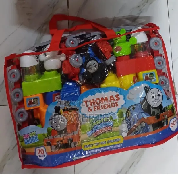 Thomas Building Blocks - 1