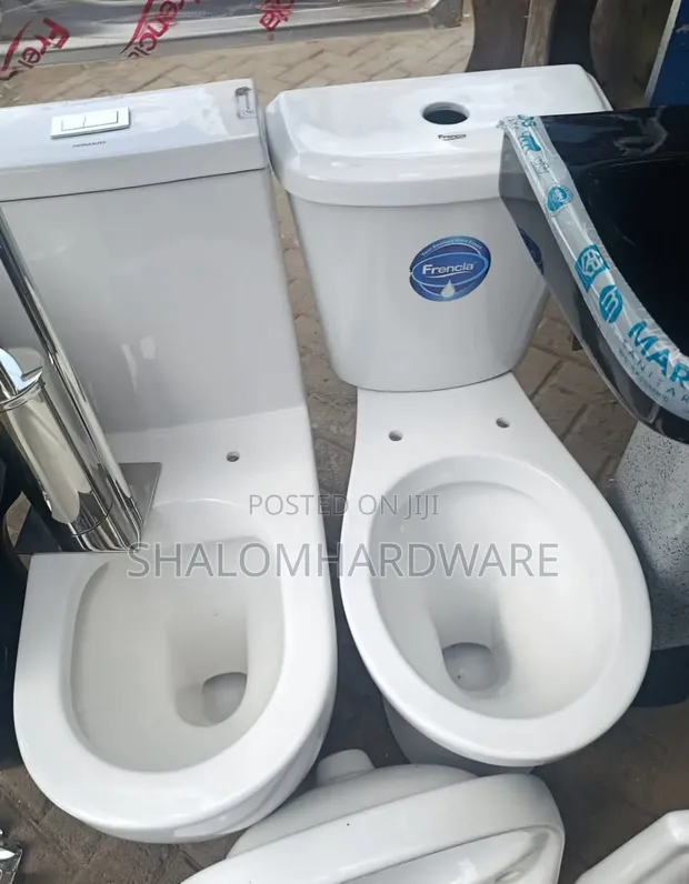 Premier Toilet Seat - Mpya Kabisa - 1
