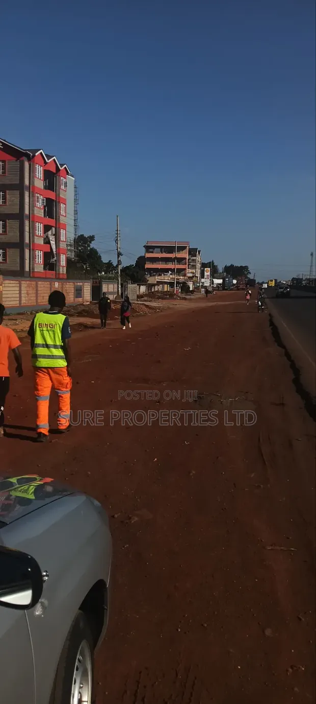 1 Acre Commercial Land on Highway at Kiambaa - 1