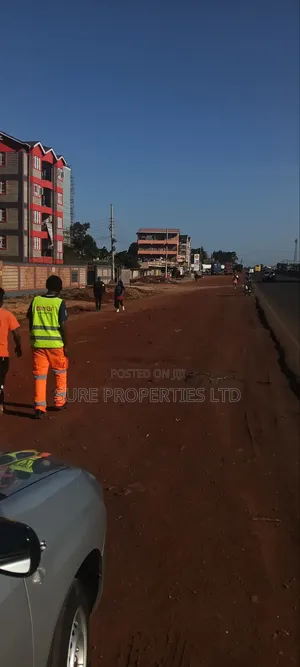 1 Acre Commercial Land on Highway at Kiambaa