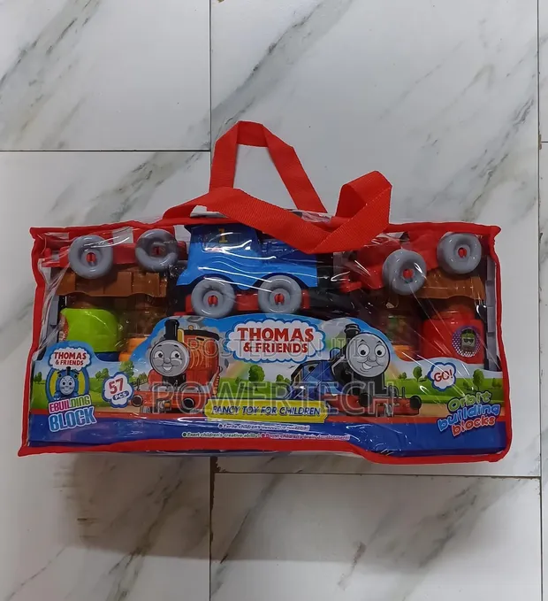 Thomas Building Blocks - 57 Pieces - 1