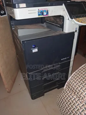Minolta Bizhub C220 Printer ya Rangi ya Laser Multifunction