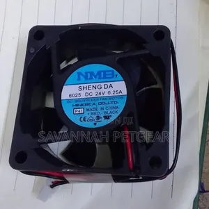 NMB Sheng Da 6025 24V DC Cooling Fan (60x60x25mm)