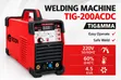 Edon AC/DC Tig Welding Machine 200A - 2