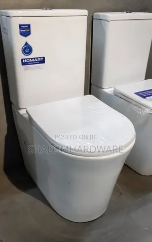 Homart Toilet - Vipande Viwili