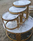 4-in-1 Executive Pure Marble Table - 1
