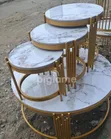 4-in-1 Executive Pure Marble Table - 2