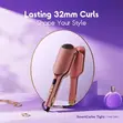 Oraimo SmartCurler Wave 32mm Hair Curler - 3