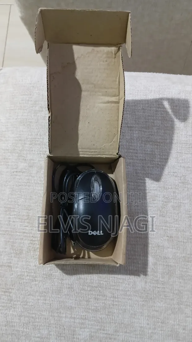 Brand New Dell USB Optical Mouse - 1