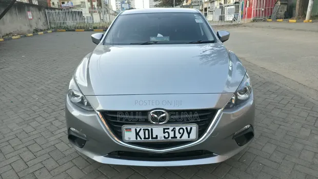 Mazda Axela 2015 Gray - 1