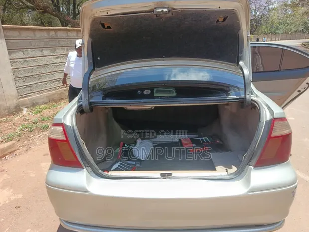 Toyota Premio 2003 Silver - 1