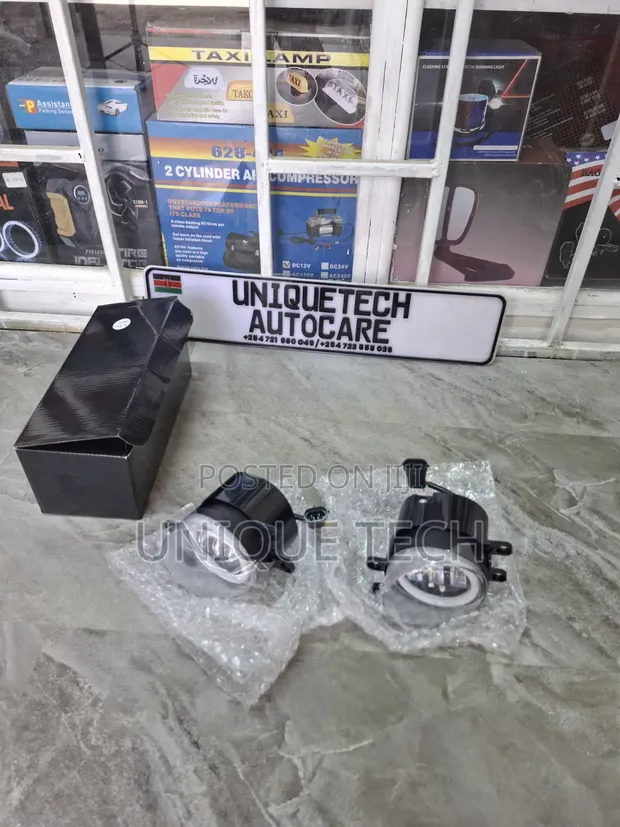 4 Inch Toyota LED Fog Lights - 1