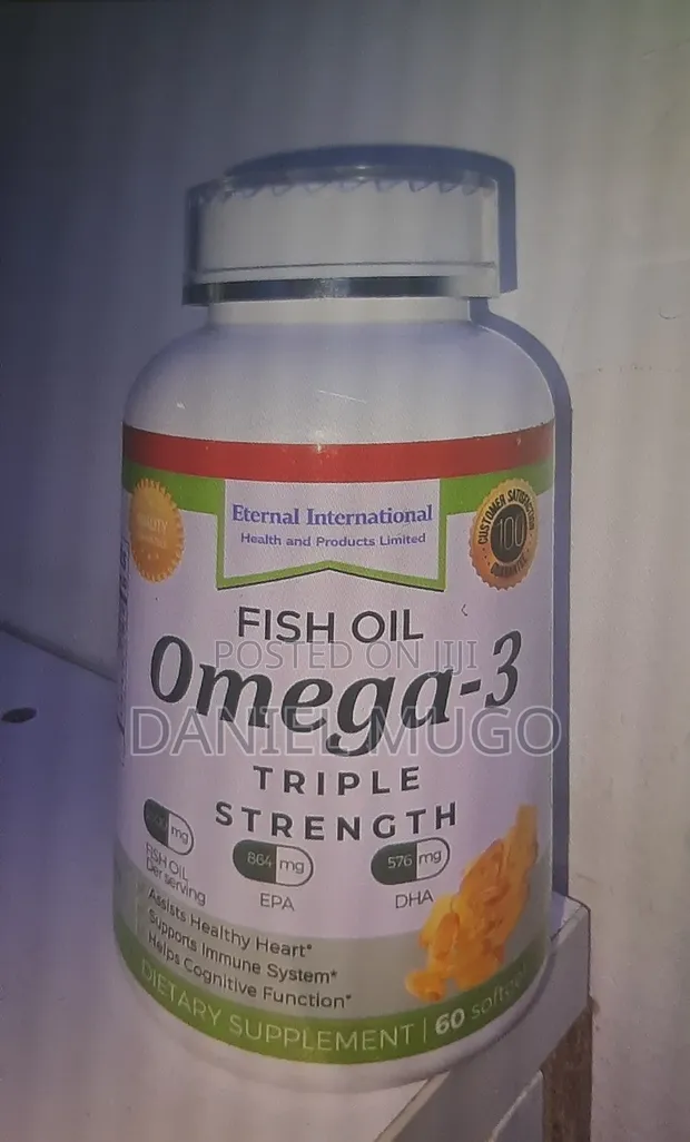 Empire Vitamins Fish Oil Omega 3 - 1