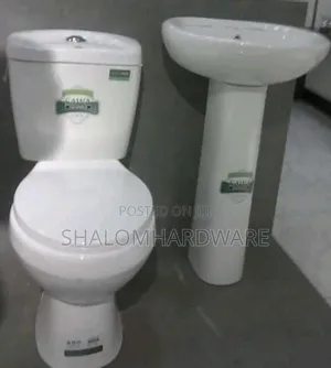 Set Kamili ya Sawa Vipande vya Kifuniko cha Toilet
