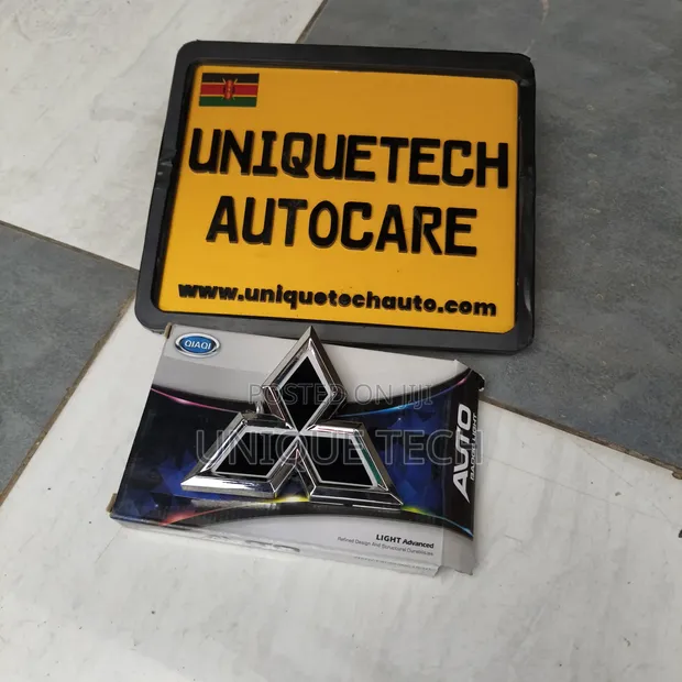 Mitsubishi LED Emblem Badge | Logo Inayong'aa - 1