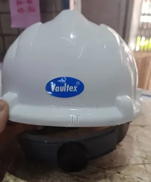 Vaultex Safety Helmet with Adjustable Ratchet Knob