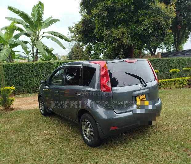 Nissan Note 2008 Kijivu - 1