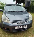 Nissan Note 2008 Kijivu - 2