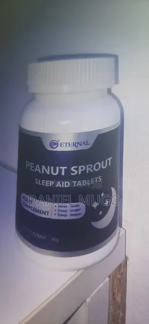 Elite Nutrition Peanut Sprout Tablets