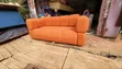 Orange Bubble Seat 3 Seater Sofa - 2