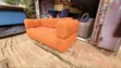 Orange Bubble Seat 3 Seater Sofa - 4