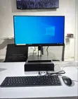 Kompyuta ya HP EliteDesk 705 G3 Desktop - Ryzen 5, 8GB RAM, 500GB SSD - 4