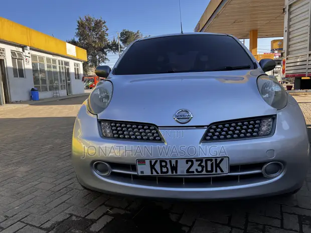 Nissan March 1.2 FWD 2007 Silver - 1
