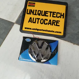 Nembo ya Volkswagen yenye Mwanga wa LED