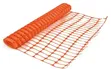 Orange Plastic Safety Barrier Mesh Fencing Roll - 2