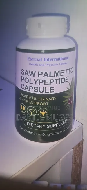 Capsule ya Saw Palmetto kwa Afya ya Prostate