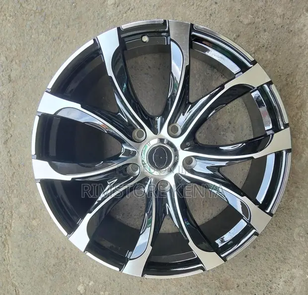 22-Inch Land Cruiser Rims (5-Hole), Full Set - 1