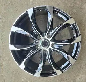 22-Inch Land Cruiser Rims (5-Hole), Full Set