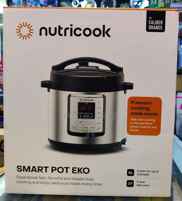 Nutricook Smart Pot Eko 6-Liter Electric Pressure Cooker - 1