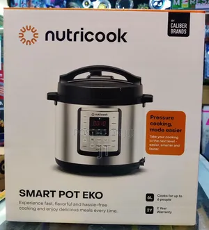 Nutricook Smart Pot Eko 6-Liter Electric Pressure Cooker
