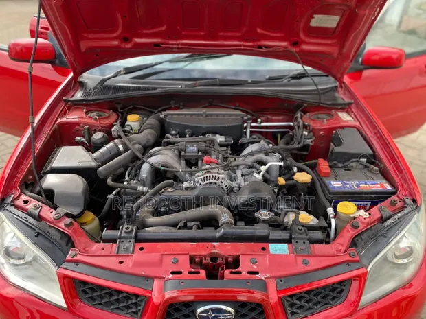 Subaru Impreza 2009 Red - 1