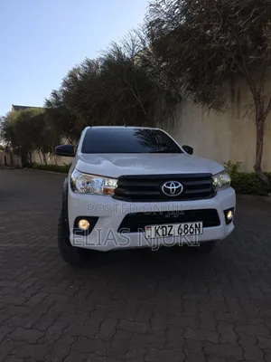 Toyota Hilux Single Cabin 2019
