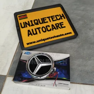 Mercedes-Benz LED Illuminated Emblem Logo - Brand New