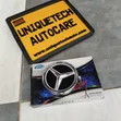 Nembo ya Nembo ya LED ya Mercedes-Benz - 1