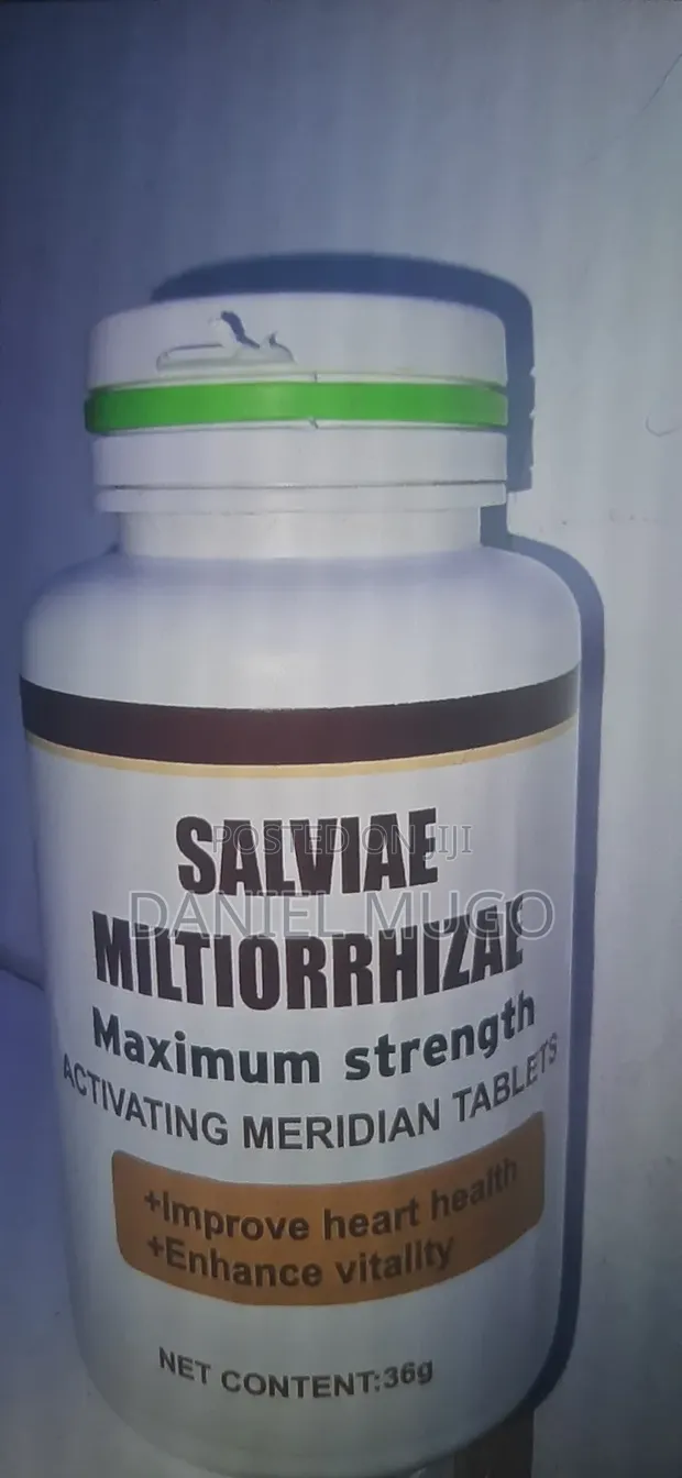 Salvia Miltiorrhizae Tablets - 1