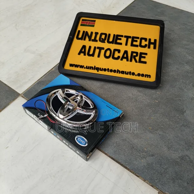 Universal Toyota LED Logo Emblem Badge - 1